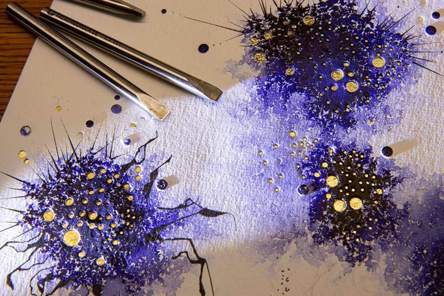 Freies Prägen:  Kreativitätstraining